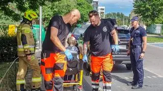 Powodem ewakuacji była awaria instalacji gazowej