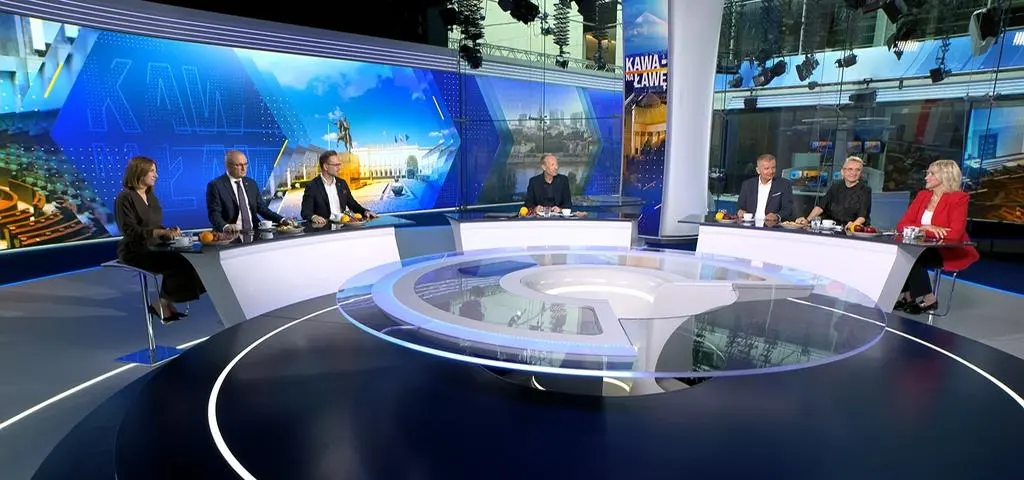 Oglądaj "Kawę na ławę" w TVN24 i TVN24+
