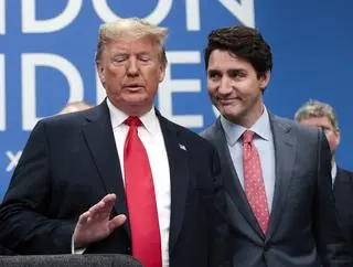 Donald Trump i Justin Trudeau