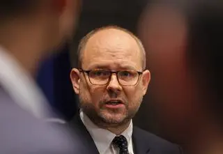 Otoczenie Nawrockiego "znowu poskarżyło się w Białym Domu"