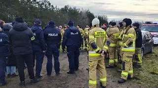 Akcja poszukiwawcza ruszyła w niedzielę