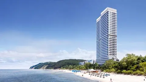 Dwie 112-metrowe wieże staną tuż przy plaży 