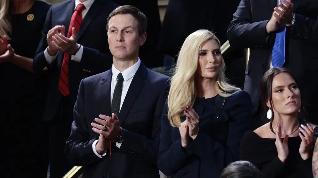 Jared Kushner i Ivanka Trump