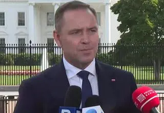 Nawrocki: pytano mnie o stan praworządności w Polsce. Kto pytał? Odpowiedzi brak