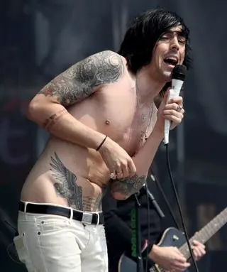 Ian Watkins, Lostprophets, 2008