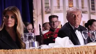 Trump: Melania natychmiast się zorientowała