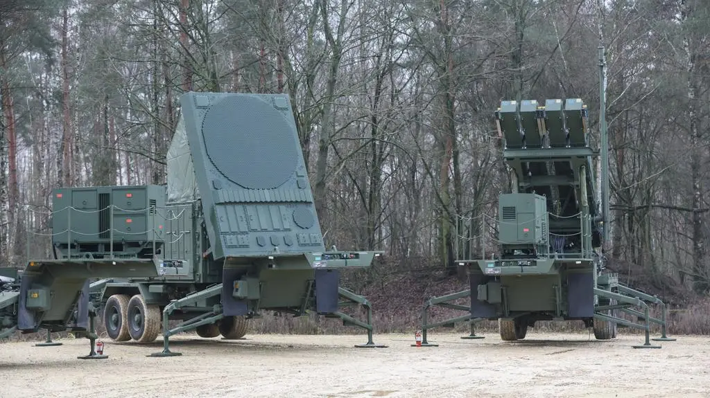 Ukraina planuje kupić 25 systemów Patriot od USA