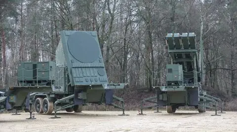 Baterie wyrzutni Patriot