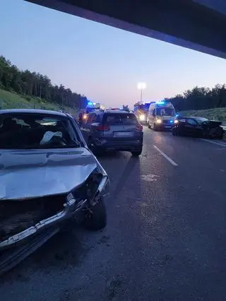 Wypadek na S17