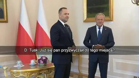Tusk Nawrocki