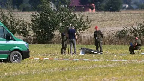 WOHYŃ MIEJSCE UPADKU ROSYJSKIEGO DRONA