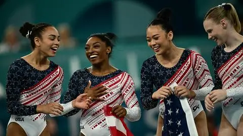 Simone Biles z piątym złotem olimpijskim