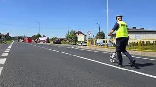 Okoliczności wypadku są wyjaśniane przez policję i prokuraturę