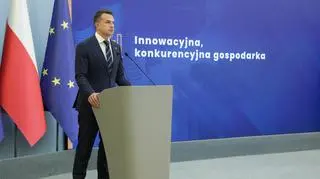 Rzecznik rządu Adam Szłapka