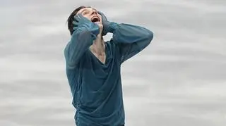 Hołd dla ojca na pierwszej linii frontu. Poruszający występ ukraińskiego solisty 