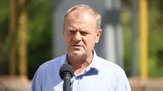 Konferencja Donalda Tuska 