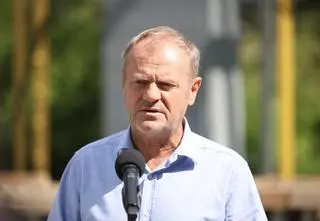 Tusk: Budapeszt? Spróbowałbym znaleźć inne miejsce