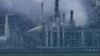 POŻAR RAFINERII AUSTRALIA ENERGY