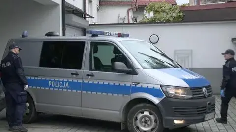 Mężczyzna został przewieziony do prokuratury w czwartek około godziny 16