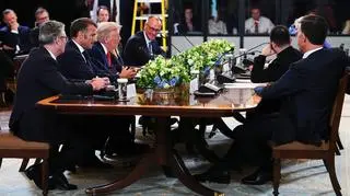 Spotkanie przywódców w Białym Domu