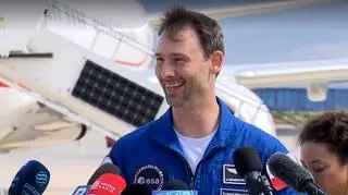 Uznański-Wiśniewski: wracam z głową pełną pomysłów. "Liczę, że Polska będzie jedną ze wschodzących gwiazd"