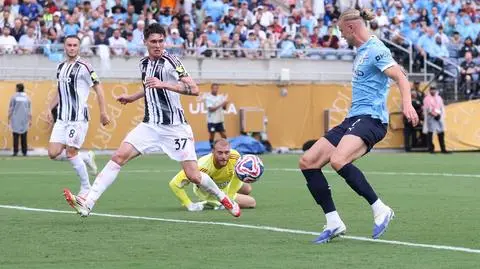 Popis Manchesteru City. Juventus został rozbity