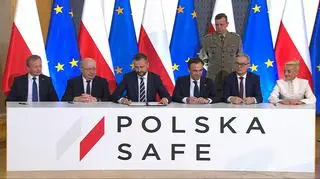 Miliardy na polską armię. Rząd podpisał SAFE