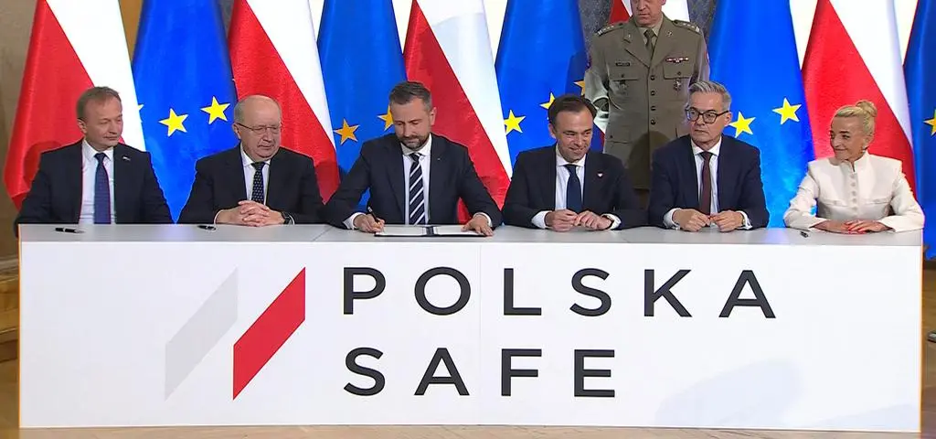 Polska podpisała SAFE. "To moment przełomowy"