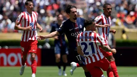 Atletico rozbite. "Mistrz Europy narzucił swoje prawo"