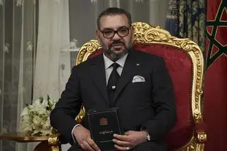 Król Maroka Mohammed VI