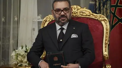 Król Maroka Mohammed VI