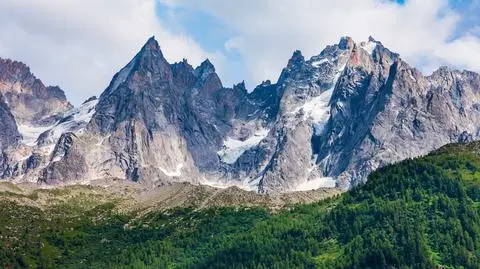 Tragedia na Mont Blanc. Blok lodu zabił alpinistę
