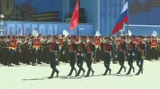 Próba generalna przed wielką defiladą z okazji Dnia Zwycięstwa 