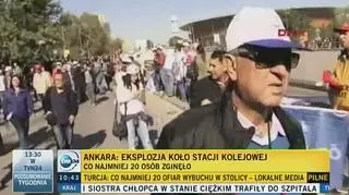 Konsul RP w Ankarze po ataku terrorystycznym 