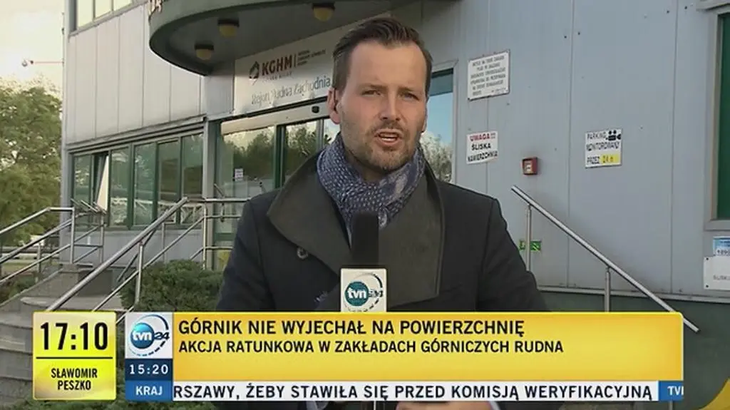 Górnik nie wyszedł na powierzchnię