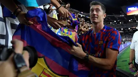 Lewandowski okradziony przed treningiem. Sam ruszył w pogoń za złodziejem