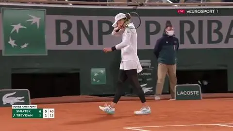 Świątek awansowała do półfinału Roland Garros