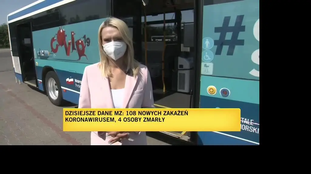 "Szczepibus" w Gdyni
