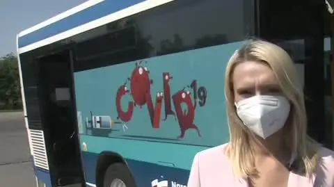 "Szczepibus" w Gdyni
