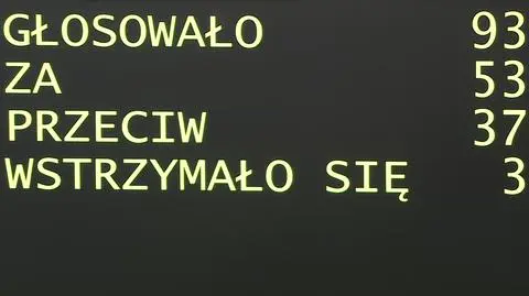 Senat odrzucił lex TVN. Jak głosowali senatorowie?