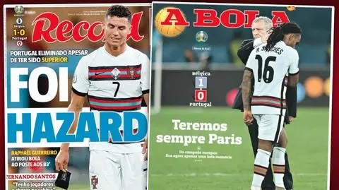 "To był błąd". Portugalczycy punktują drużynę narodową