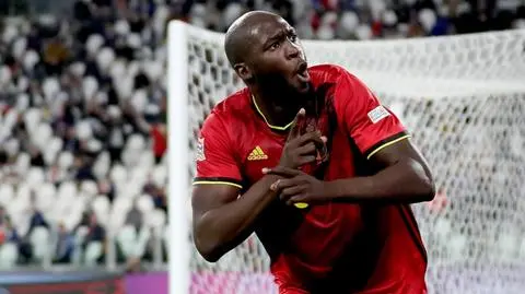 Lukaku królem Ligi Narodów. Depcze po piętach Lewandowskiemu