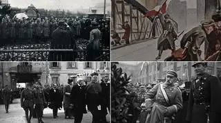 "100-lecie niepodległości" o dacie święta niepodległości. Reportaż