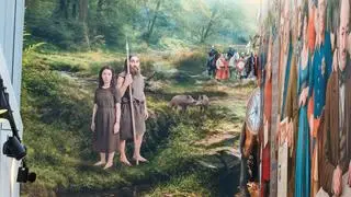 Panorama Historii Kutna 2.0 stworzona z pomocą AI