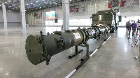 9M729 missile containe