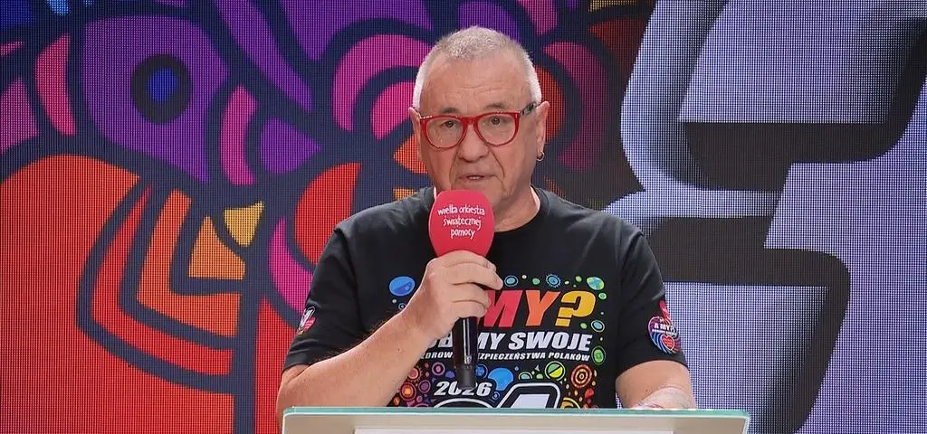 Ogłoszenie wyniku 34. finału WOŚP