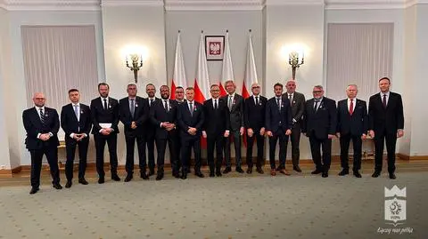 Prezes PZPN Cezary Kulesza został odznaczony Krzyżem Kawalerskim Orderu Odrodzenia Polski 