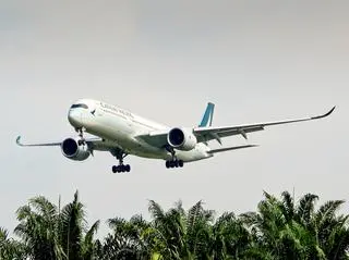 Samolot Cathay Pacific A350-900