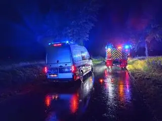 Dwie osoby zginęły w wypadku pod Iławą