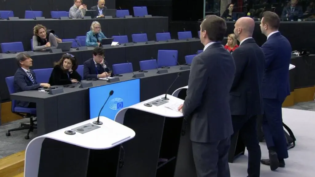 Konferencja prasowa ECR